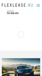 Mobile Screenshot of flexlease.nu